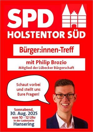 Bürgertreff 30.08.2025