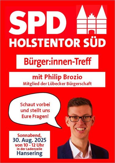 Bürgertreff 30.08.2025